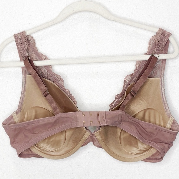 ThirdLove 24/7 Lace Contour Plunge Bra Twilight 38E - Picture 2 of 8